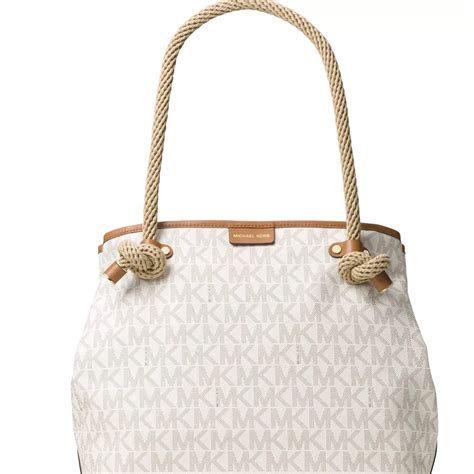 michael kors maritime large beach tote|Large Michael Kors Totes .